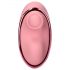 Loveline Tapping Herz - Akku-Klitoris-Vibrator (Pink)