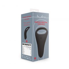   Loveline - Akkubetriebener, Vibrations-Penis- und Hodenring (schwarz)