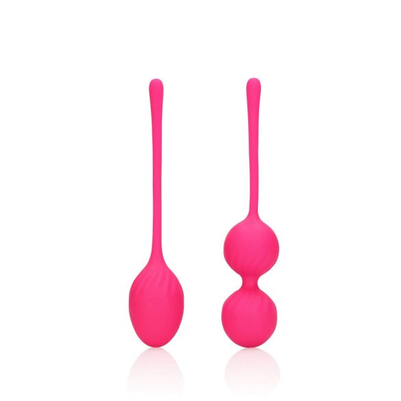 Loveline - Gewichtete Liebeskugel Set - 2-teilig (pink) 