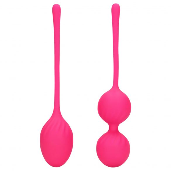 Loveline - Gewichtete Liebeskugel Set - 2-teilig (pink) 