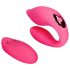 Loveline - wiederaufladbarer, kabelloser Paarvibrator (pink)