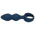 Loveline - Analdildo mit Fingerring - klein (blau)