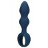 Loveline - Anal-Dildo mit Haltering - groß (blau)