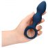 Loveline - Anal-Dildo mit Haltering - groß (blau)