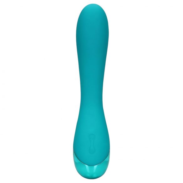 Loveline - aufladbarer G-Punkt Vibrator (Türkis) 