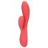 Loveline - Wiederaufladbarer, wasserdichter Vibrator mit Klitorisarm (Pink)