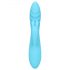 Loveline - Wiederaufladbarer, wasserdichter Rabbit-Vibrator mit Klitorisstimulator (blau)