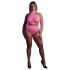 Ouch! - Leuchtende Dessous-Set (Pink)