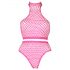 Ouch! - Leuchtende Dessous-Set (Pink)