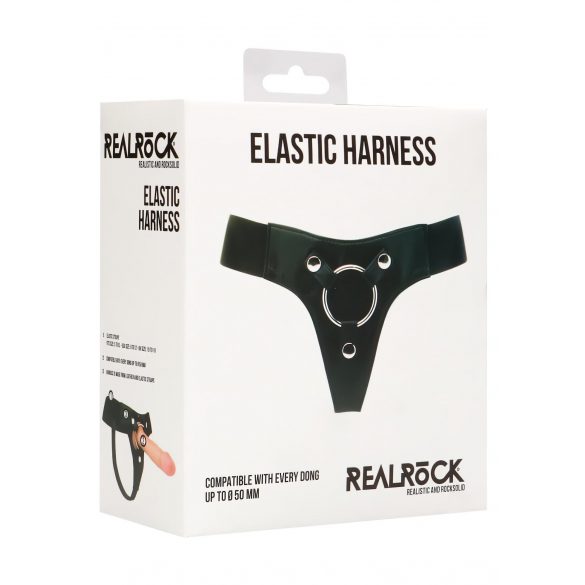 REALROCK Elastic - Universalunterteil für aufschnallbare Produkte (Schwarz) 