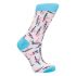 S-Line Sexy Socken - Baumwollsocken - kama sutra 