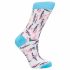 S-Line Sexy Socken - Baumwollsocken - kama sutra 