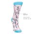 S-Line Sexy Socken - Baumwollsocken - kama sutra 