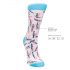 S-Line Sexy Socken - Baumwollsocken - kama sutra 