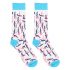 S-Line Sexy Socken - Baumwollsocken - kama sutra 