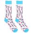 S-Line Sexy Socken - Baumwollsocken - kama sutra 