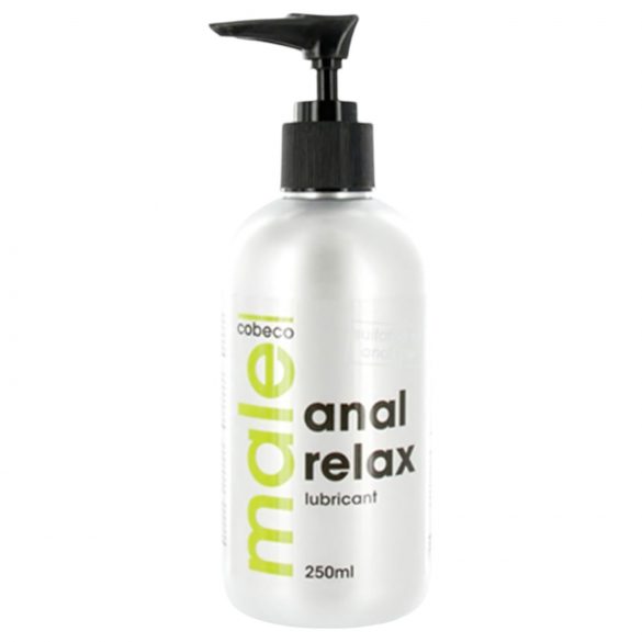 Cobeco Male Anal Relax - wasserbasiertes, beruhigendes Analschmiermittel (250ml) 