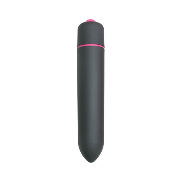 Easytoys Bullet - wasserabweisender Stabvibrator (schwarz) 