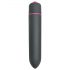 Easytoys Bullet - wasserabweisender Stabvibrator (schwarz) 