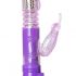 Easytoys - rotierend-stoßend, Butterfly-Klitorisarm-Vibrator (lila) 