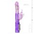 Easytoys - rotierend-stoßend, Butterfly-Klitorisarm-Vibrator (lila) 