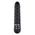 Easytoys Diamond Gedreht - gedrehter Stab Vibrator (schwarz) 