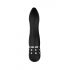 Easytoys Diamond Curved - Mini Stab Vibrator (schwarz) 