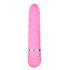 Easytoys Diamant - gedrehter Stab Vibrator (pink) 