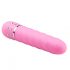 Easytoys Diamant - gedrehter Stab Vibrator (pink) 