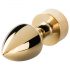 EasyToys Fuchsschwanz Plug, gold-weiß