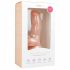 Easytoys - Standfestes, Hoden-Dildo (15cm) - Naturfarben 