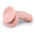 Easytoys - Standfestes, Hoden-Dildo (15cm) - Naturfarben 