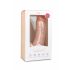 Easytoys - Dildo mit Saugnapf und Hoden (20cm) - Naturfarbe