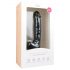 Easytoys - Saugnapf, Hoden Dildo (22,5cm) - Schwarz 