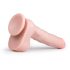 Easytoys - Saugnapf, Hoden großer Dildo (29,5cm) - natürlich 