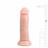 Easytoys - Saugnapfbasis, realistischer Dildo (15,5 cm) - Naturfarben 