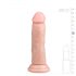 Easytoys - realitätsnahes Dildo mit Saugnapf (15,5cm) - hautfarben