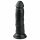 Easytoys - Saugnapf realistischer Dildo (15,5cm) - Schwarz 