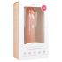 Easytoys - Saugnapf realistischer Dildo (20,5cm) - Naturfarbe 