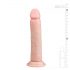 Easytoys - Saugnapf realistischer Dildo (20,5cm) - Naturfarbe 