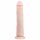 Easytoys - extra großer Dildo mit Saugnapf (28,5cm) - Naturfarbe 