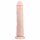 Easytoys - extra großer Dildo mit Saugnapf (28,5cm) - Naturfarbe 