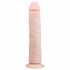 Easytoys - extra großer Dildo mit Saugnapf (28,5cm) - Naturfarbe 