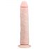 Easytoys - extra großer Dildo mit Saugnapf (28,5cm) - Naturfarbe 