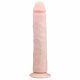 Easytoys - extra großer Dildo mit Saugnapf (28,5cm) - Naturfarbe 