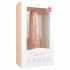 Easytoys - extra großer Dildo mit Saugnapf (28,5cm) - Naturfarbe 