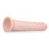 Easytoys - extra großer Dildo mit Saugnapf (28,5cm) - Naturfarbe 