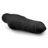 Easytoys Power Vibe - normaler Silikon-Penis-Vibrator (schwarz) 