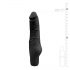 Easytoys Power Vibe - normaler Silikon-Penis-Vibrator (schwarz) 