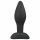 Easytoys - Silikon-Plug-Analdildo - klein (schwarz) 